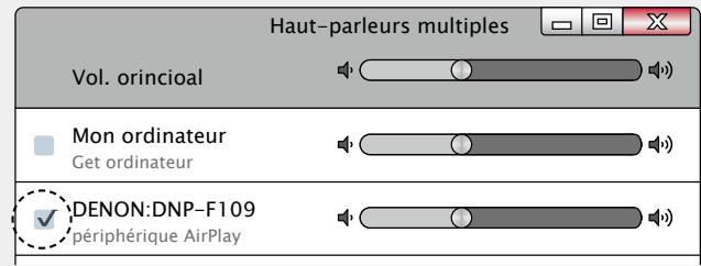 DENON DNP-F109 SP SILVER - Enceintes multiples (pour la connexion système dra-f109 uniquement) - 1
