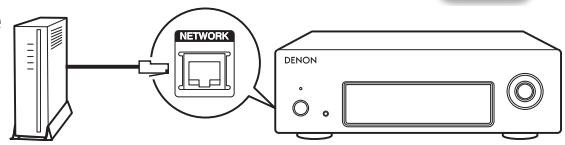 DENON DNP-F109 SP SILVER - Connexion filaire - 2