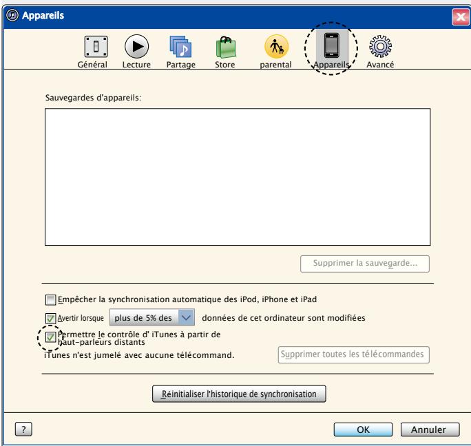 DENON DNP-F109 SP SILVER - Utilisation de la télécommande - 1