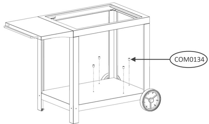 LEMARQUIER PLANCHABAIA 260 INOX - Stockage - 4