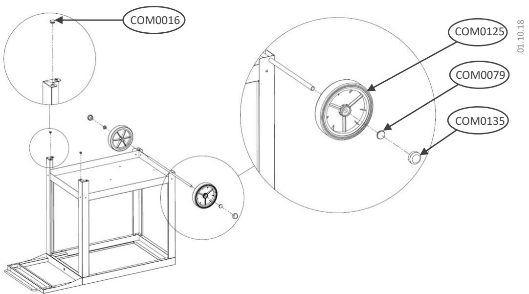 LEMARQUIER PLANCHABAIA 260 INOX - Stockage - 1