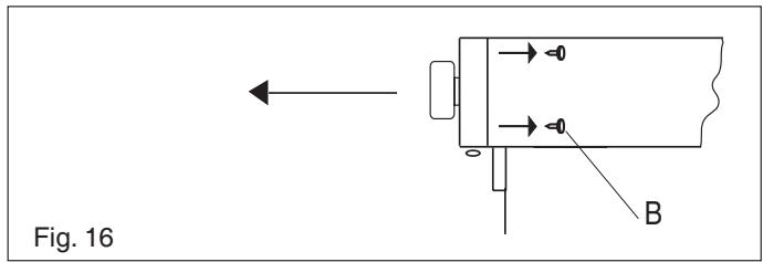 FRATELLI ONOFRI RE 102 DFA NOIR - Demontage de la TABLE de travail - 3