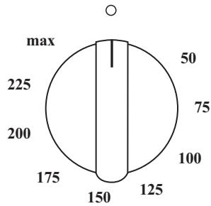 FRATELLI ONOFRI RE 102 DFA NOIR - Thermostat four - 1
