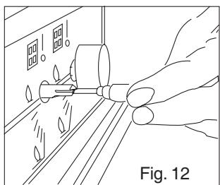 FRATELLI ONOFRI RE 102 DFA NOIR - Reglage DEBIT REDUIT robinets de la TABLE. - 1