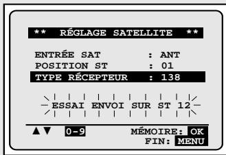 TOSHIBA V752EF - Configuration avec un récepteur satellite (V-752EF seulement) - 9