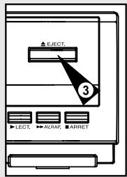 TOSHIBA V752EF - Annulez une programmation - 3