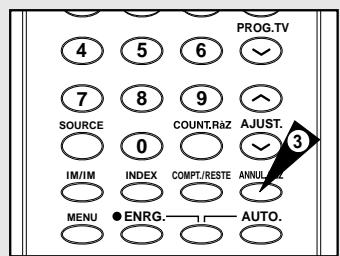 TOSHIBA V752EF - Annulez une programmation - 2