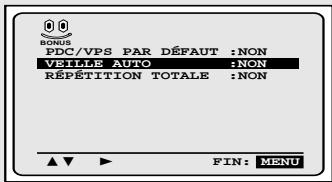TOSHIBA V752EF - Programmez une mise en veille automatique - 3