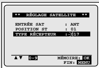 TOSHIBA V752EF - Configuration avec un récepteur satellite (V-752EF seulement) - 8