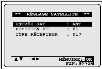 TOSHIBA V752EF - Configuration avec un récepteur satellite (V-752EF seulement) - 6