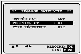 TOSHIBA V752EF - Configuration avec un récepteur satellite (V-752EF seulement) - 7