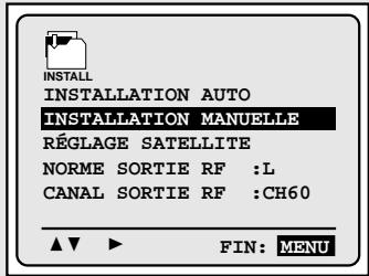 TOSHIBA V752EF - Mémorisez les chaînes manuellement - 3
