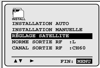 TOSHIBA V752EF - Configuration avec un récepteur satellite (V-752EF seulement) - 5