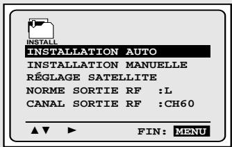 TOSHIBA V752EF - Mémorisez les chaînes automatiquement - 1