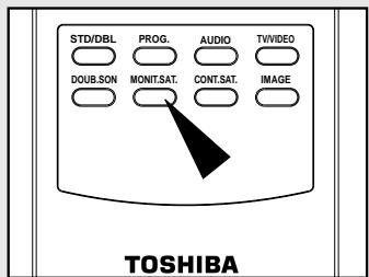 TOSHIBA V752EF - Visualisation d'une chaîne sur un décodeur satellite - 1
