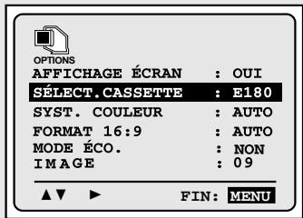 TOSHIBA V752EF - Sélectionnez le type de cassette - 2