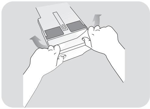 CANDY CSWS485TWM - Nettoyage des bacs - 3