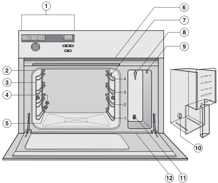 MIELE DG163-2 - Vue de face - 1