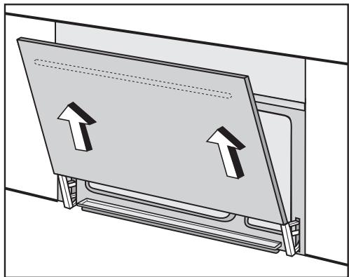 MIELE DG163-2 - Proceder comme suit : - 2