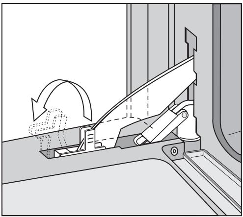 MIELE DG163-2 - Proceder comme suit : - 1