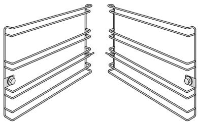 MIELE DG163-2 - Supports-grilles - 1