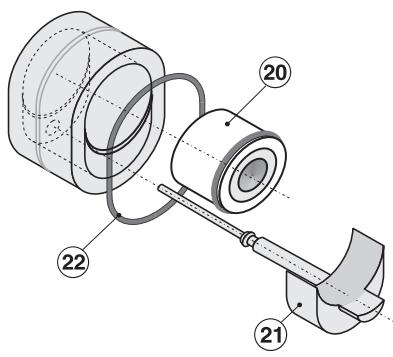 MIELE DG163-2 - Clapet - 1