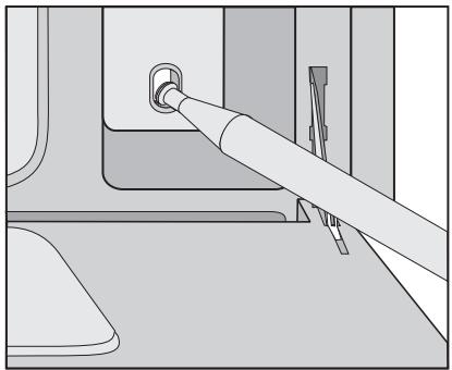 MIELE DG163-2 - Pour remplacer la soupape 20: - 2