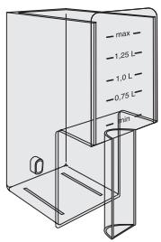 MIELE DG163-2 - Réserveoir d'eau - 1