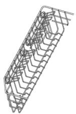 THOMSON TDW4316SL - PLIER le porte-tasses - 1