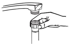 THOMSON TDW4316SL - Cold Water Connection - 1