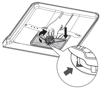 THOMSON TDW4316SL - Cleaning the filtering system - 4