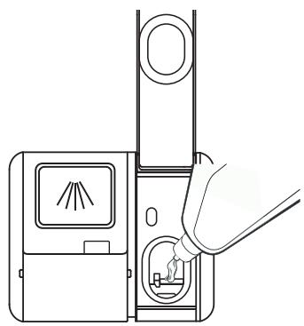 THOMSON TDW4316SL - Het glansspoelmiddelbakje vullen - 3