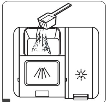 THOMSON TDW4316SL - Adjusting the rinse aid dispenser - 5