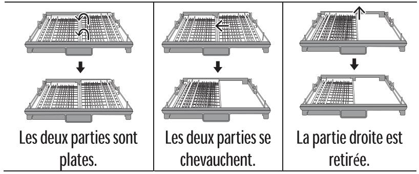 THOMSON TDW4316SL - Charger le panier à couverts - 4