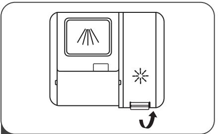 THOMSON TDW4316SL - Filling the rinse aid dispenser - 1