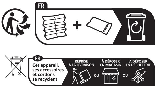 THOMSON TDW4316SL - L'environnement. - 1