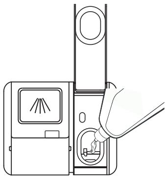 THOMSON TDW4316SL - Remplissage du distributeur de liquide de rinçage - 3