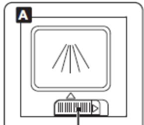 THOMSON TDW4316SL - Adjusting the rinse aid dispenser - 1