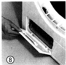 BRANDT EFH502FCO - Le linge est encore trop humide après le séchage ou la durée de séchage est trop longue - 6