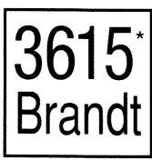 BRANDT EFH502FCO - Service après-vente - 2
