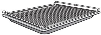 DARTY H5140BPINOX - Plateau multi-uses et grilles avec butée de sécurité - 2