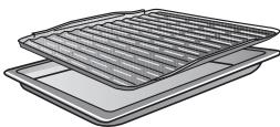 DARTY H5140BPINOX - Tôle anti-graisses - 1