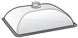 DARTY H5140BPINOX - Couvercle pour plat à rôtir - 2