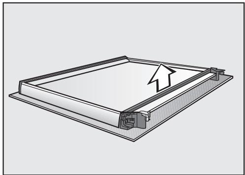 DARTY H5140BPINOX - Désassembler la porte - 3