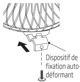 MAROQUE EFT5100W - Appuyez avec vos mains sur la grille en respectant l'ordre indiqué. - 3