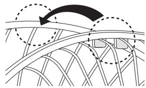 MAROQUE EFT5100W - Appuyez avec vos mains sur la grille en respectant l'ordre indiqué. - 1