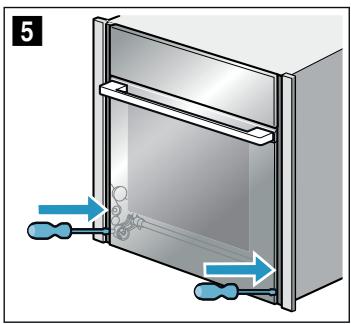 NEFF FOURB55CR22N0 - Risques de blessure par des sécurités de porte non fermées ! - 1