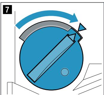 NEFF FOURB55CR22N0 - Décrocher la porte de l'appareil - 8