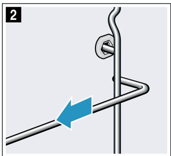 NEFF FOURB55CR22N0 - Décrocher les supports - 2