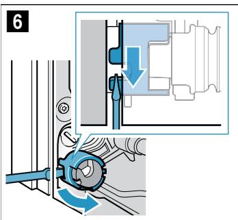 NEFF FOURB55CR22N0 - Risques de blessure par des sécurités de porte non fermées ! - 2